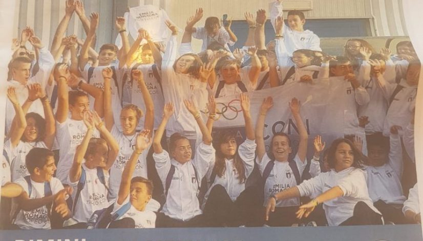 Noi ci siamo – Trofeo CONI Kinder+Sport 2018