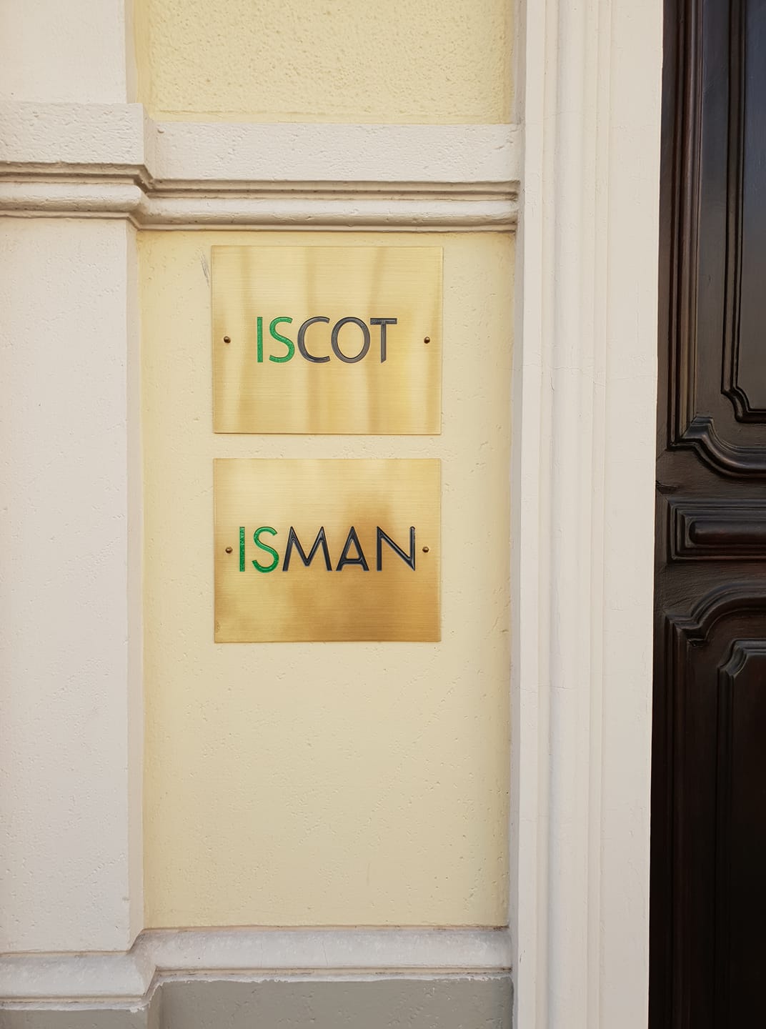 ISCOT-ISMAN